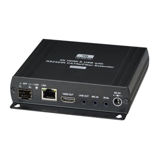 SC&T HKM01-4K-KS Manual
