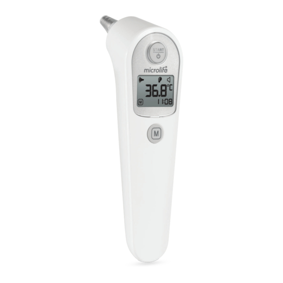Microlife IR310 Manual