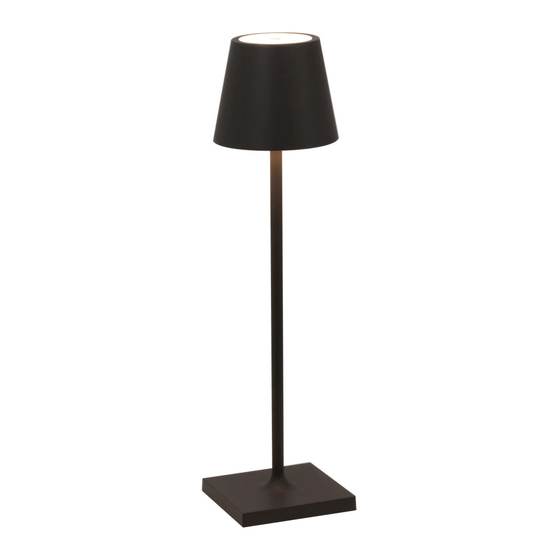 Zafferano poldina micro LD0490B3 Instructions For Use
