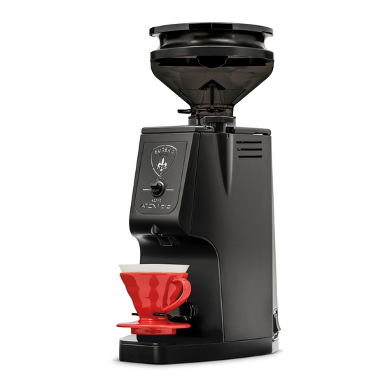 Eureka ATOM BARISTA User Handbook Manual