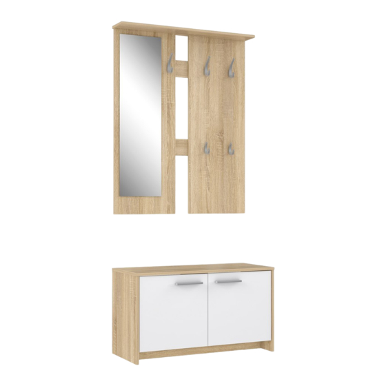 User Manuals: Forte FOXD03 Indoor Furnishing