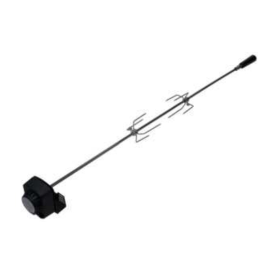 User Manuals: Goldair GBQR120 Universal Rotisserie