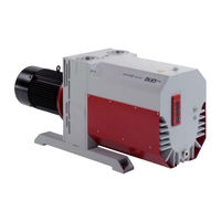 Pfeiffer Vacuum DUO 125 Operating Instructions Manual