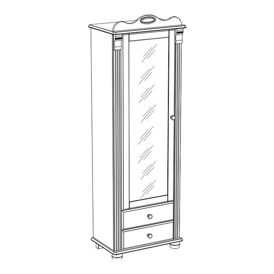 Home affaire Adele 22455155 Assembly Instructions Manual