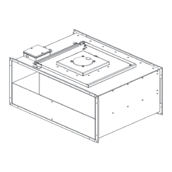 Ruck Ventilatoren KVT 3015 E2 10 Assembly Instruction Manual