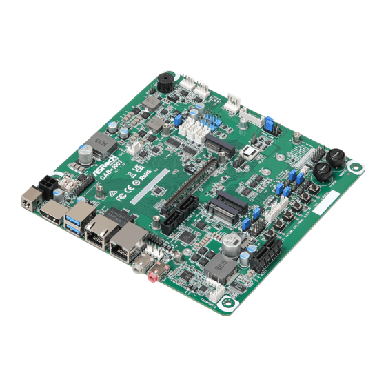 ASRock Industrial CAB-1001 Settings Manual