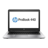 HP ProBook 440 G4 Maintenance And Service Manual