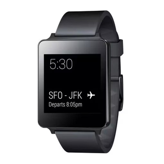 LG -W100 Quick Start Manual