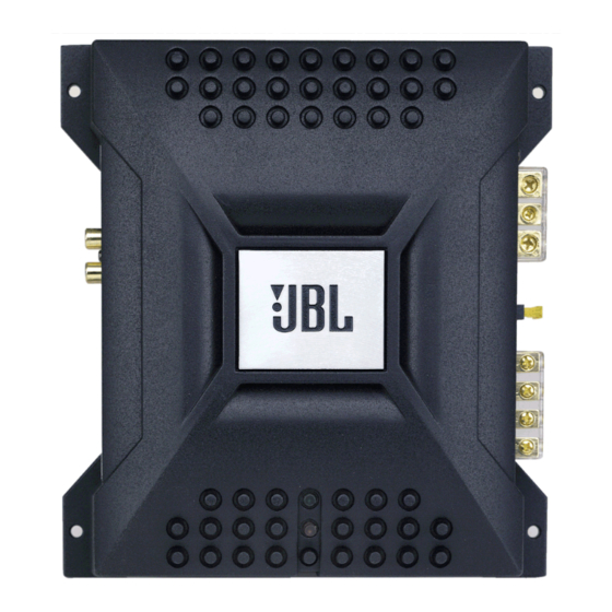 JBL BP150.1 Service Manual