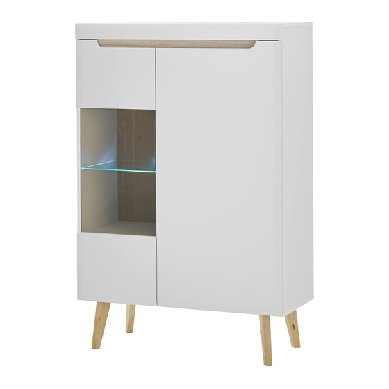 INOSIGN Torge Living room set Assembly Instructions Manual