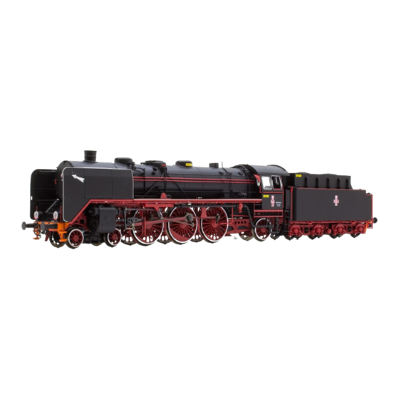 PIKO Dampflokomotive Pm2 PKP Instructions For Use Manual