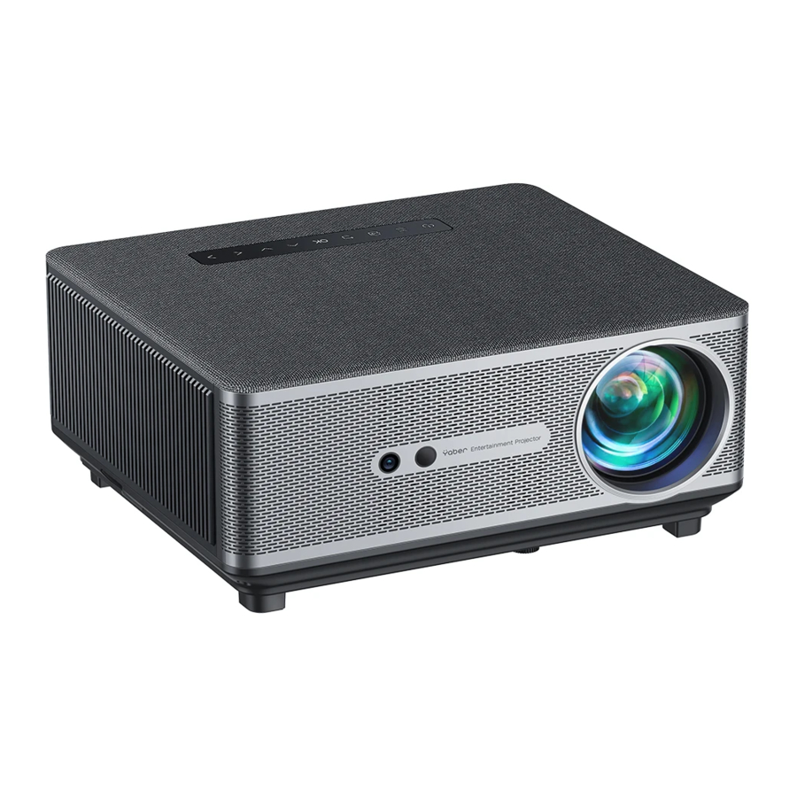 YABER K1, E1 - Projector Manual