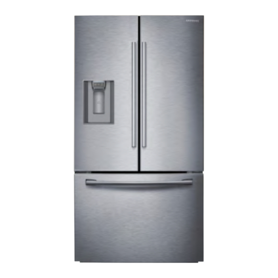 Samsung RF28R6 Series Service Manual