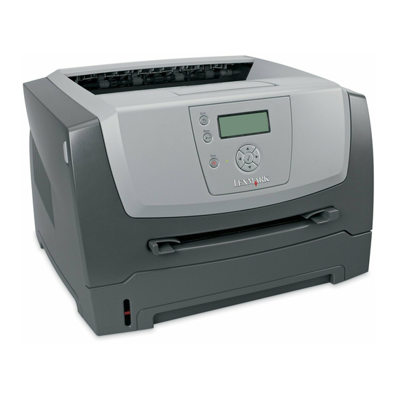 Lexmark E450DN - E 450dn B/W Laser Printer Service Manual