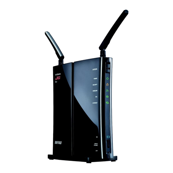 Buffalo Nfiniti WBMR-HP-G300H User Manual