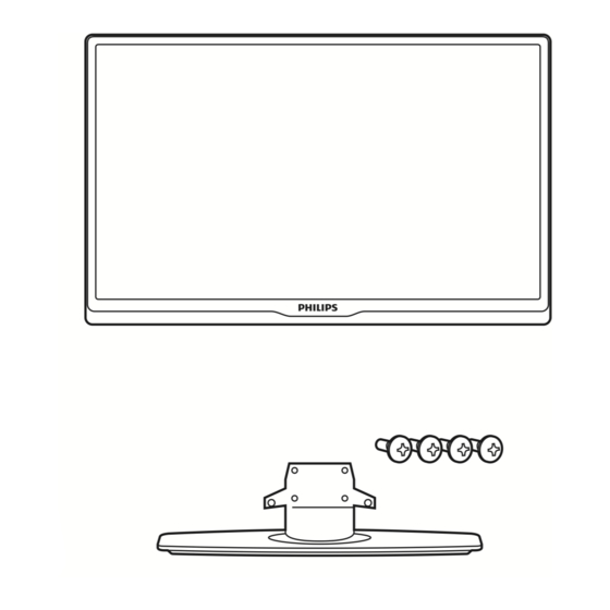 Philips TV Quick Start Manual