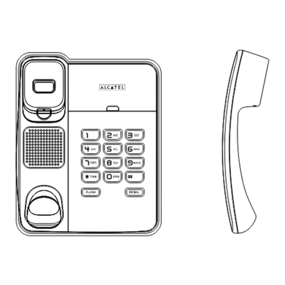 Alcatel TEMPORIS 25-EX User Manual
