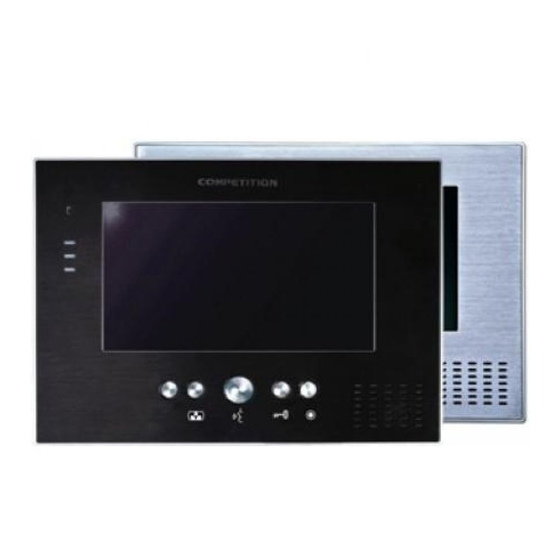 Competition MT370C-K1 Operation And Installation