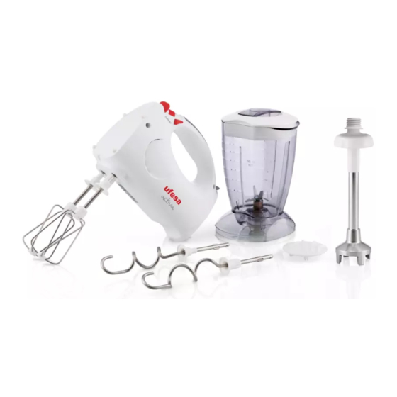 UFESA BV4635 Hand Blender Manuals