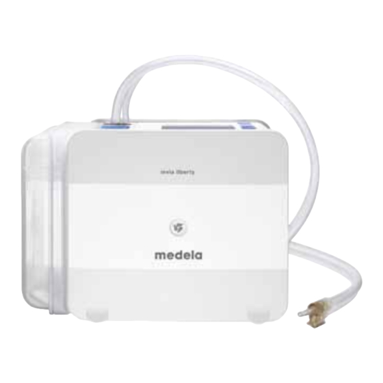 Medela Invia Liberty Instructions For Use Manual