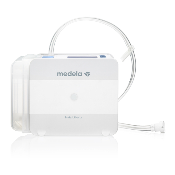 Medela Invia Liberty Instructions For Use Manual