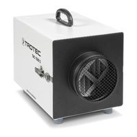 Trotec TAC 1500 S Operating Manual