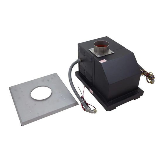 Raypak D-2 POWER VENT 206A Installation & Operating Instructions Manual