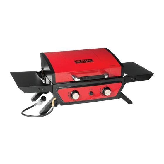 MR. Steak MS-TTIR-2B Care & Use Manual
