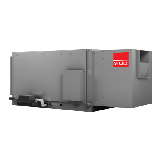 Stulz CeilAiR Series Installation, Operation And Maintenance Manual