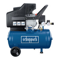 Scheppach HC24e Translation Of Original Instruction Manual