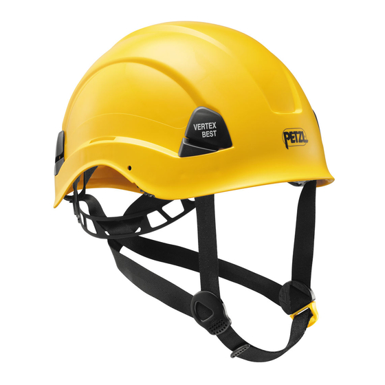 Petzl Vertex Best Duo Manual