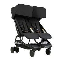 Mountain Buggy nano duo Instructions Manual