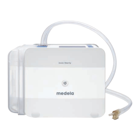 Medela Invia Liberty Clinician Instructions For Use