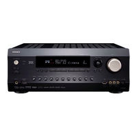 INTEGRA DTR-40.2 Firmware Update
