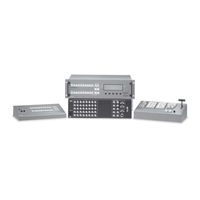 Extron electronics SGS 408 User Manual