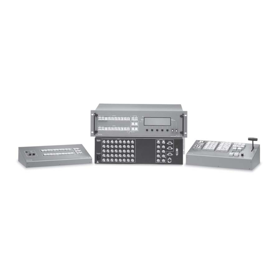 Extron electronics SGS 408 User Manual