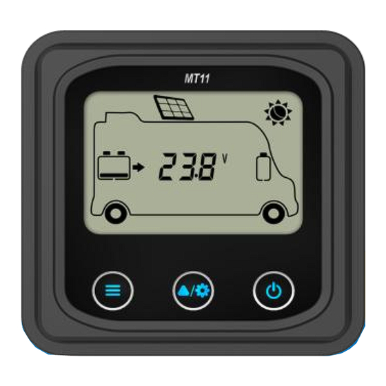 Epever MT Series Remote Meter Display Manuals
