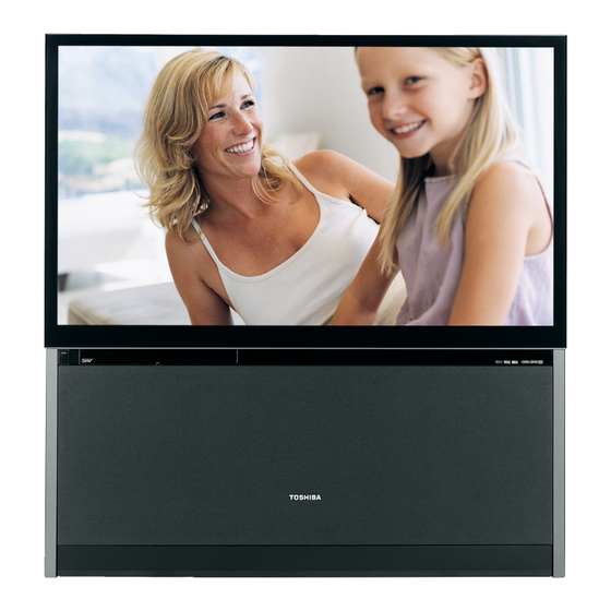 Toshiba 57HX94 Specifications