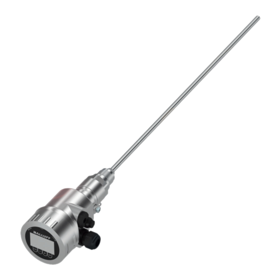 Balluff BMD 1L Series User Manual