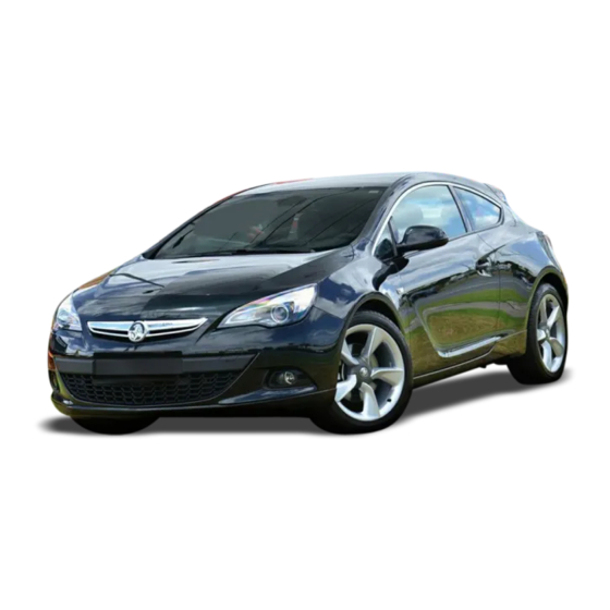HOLDEN PJ ASTRA Owner's Handbook Manual