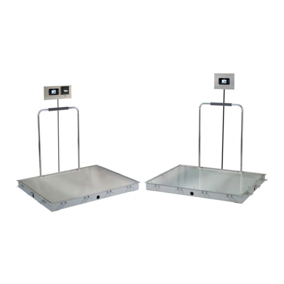 Detecto Solace ID-3636S-855RMP Manual