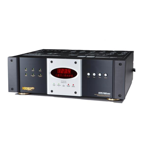 Monster Power HTPS 7000 Manual