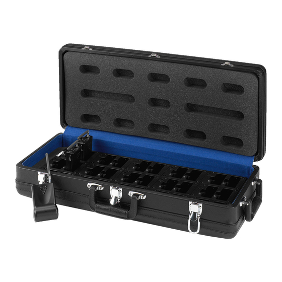 Monacor IMG STAGELINE ATS-12C Manual