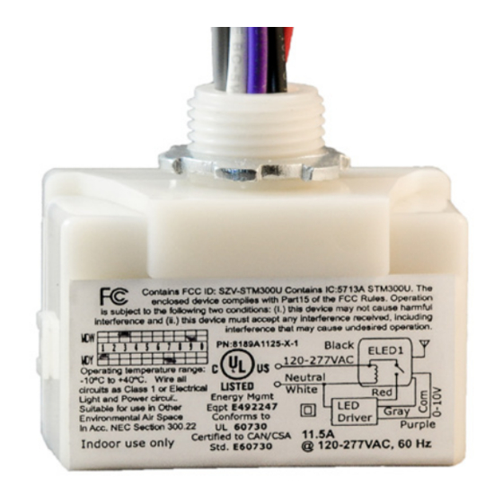 ETC Echoflex ELED1-BUN Installation Manual