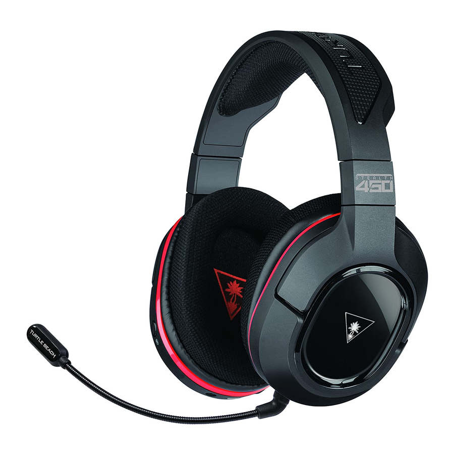 Turtle Beach Stealth 450 Installation Manual