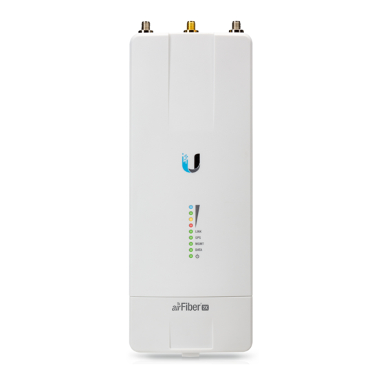 Ubiquiti AF-2X User Manual
