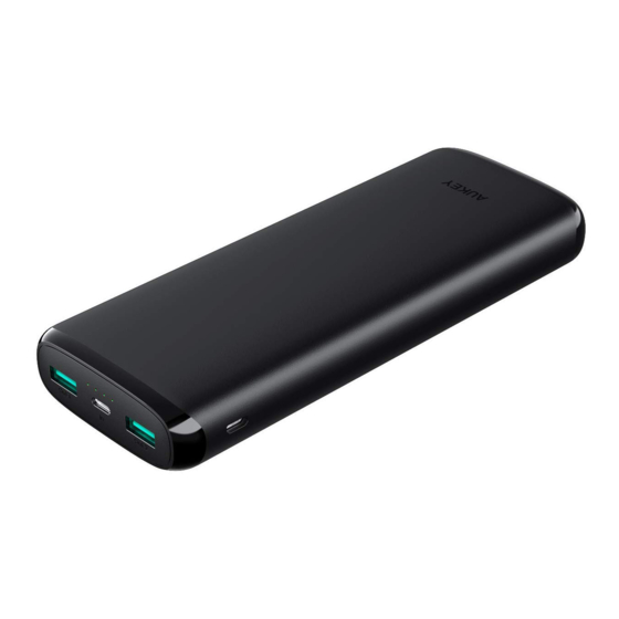 Aukey PB-N65 Manuals