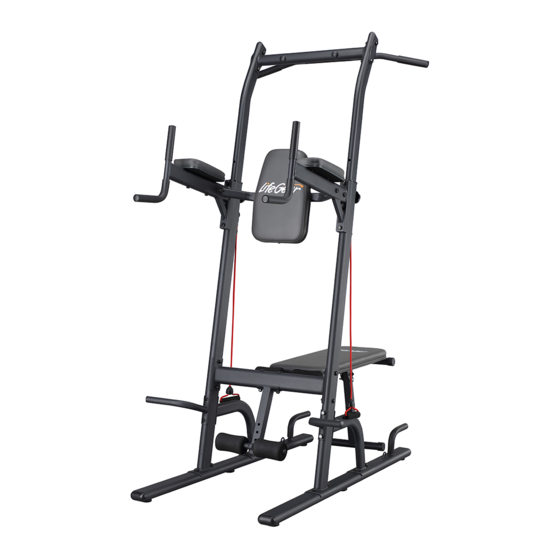 LifeGear 77004 Owner's Manual