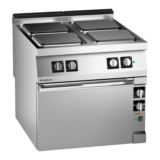 MARMON ANGELO PO 1N1PE4EV Use Manual