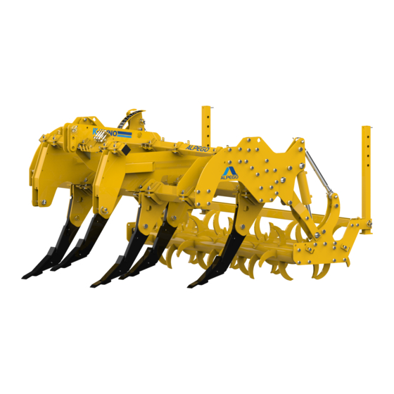 User Manuals: Alpego K-DYNO Subsoiler Rigid